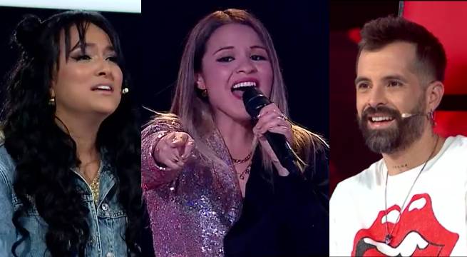 Grace Morales se lució al cantar “Sin ti” en La Voz Perú