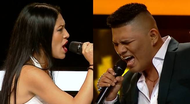 Lucero Koyama y Jair Montaño no se dieron tregua al cantar el tema “Llorar”