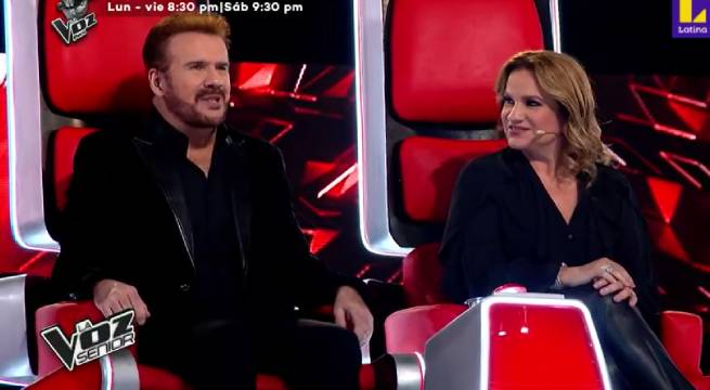 La Voz Senior: el Dúo Pimpinela, Eva Ayllón, Tony Succar y Daniela Darcourt serán los entrenadores