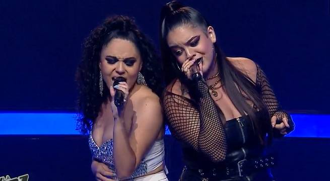 Camila Yesquén y Paula Leonardi cerraron en gran forma las batallas del jueves