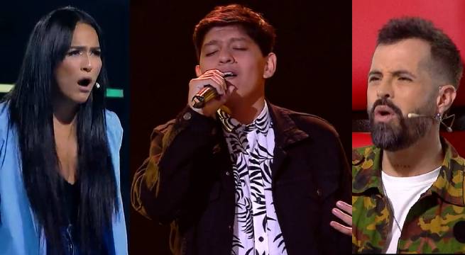 Phano Rivera deslumbró a los entrenadores al cantar “Pecadora”
