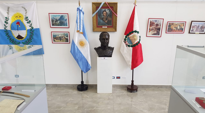 Instituto Sanmartiniano del Perú presenta la exposición histórica “Bicentenario, el legado sanmartiniano”