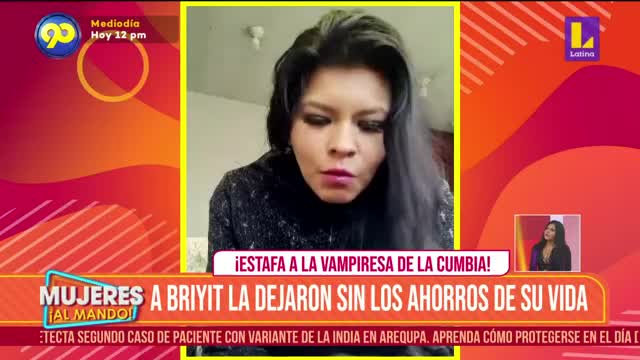 A Briyit la dejaron sin los ahorros de su vida