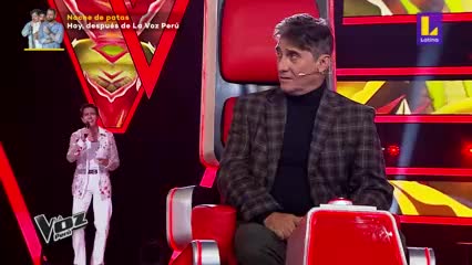 La voz de Sebastián Tello cautivó a Guillermo Dávila