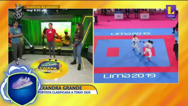 Alexandra Grande clasifico a Tokio 2020