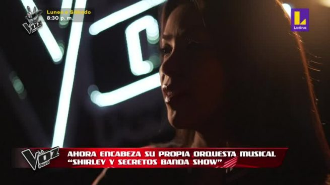 Shirley y su pasión por la música