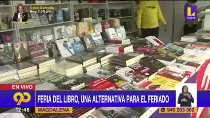 90 Mediodía: Martes 29 de Junio