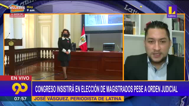 90 Matinal: miércoles 7 de julio