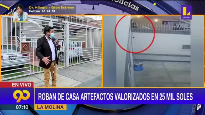 90 Matinal: Lunes 12 de Julio