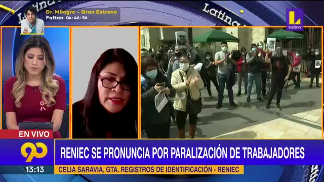 90 Mediodía: Lunes 12 de Julio