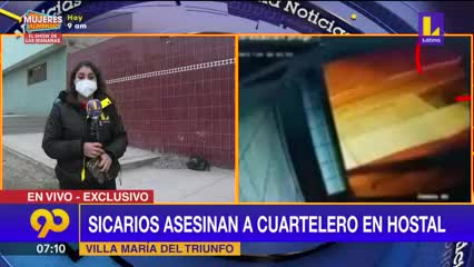 90 Matinal: Martes 13 de Julio