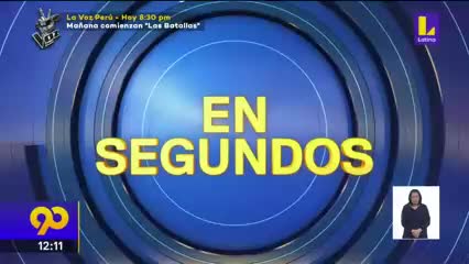 90 Mediodía: Martes 13 de Julio