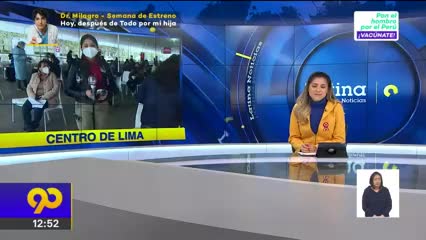 90 Mediodía: Viernes 16 de Julio