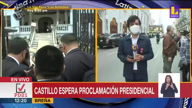 90 Mediodía: Lunes 19 de Julio