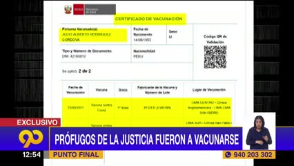 90 Mediodía: Lunes 19 de Julio