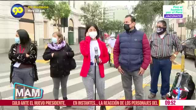 Mujeres al mando: Martes 20 de Julio