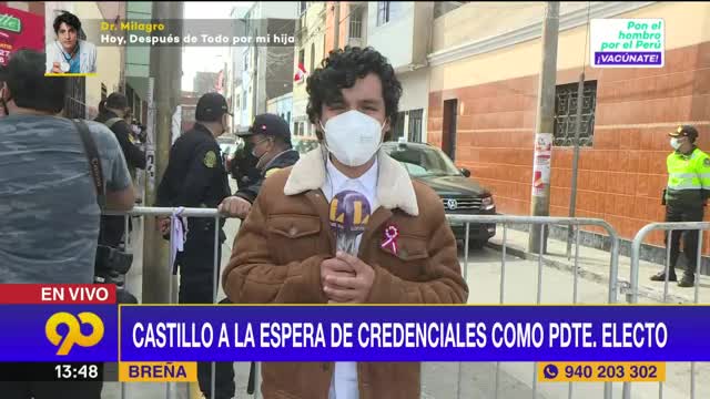 90 Mediodía: Martes 20 de Julio