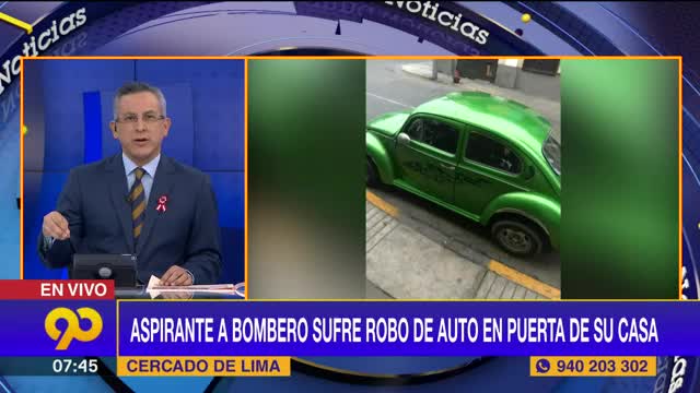 90 Matinal: Martes 20 de Julio