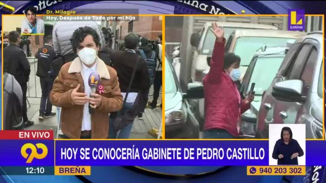 90 Mediodía: Martes 20 de Julio