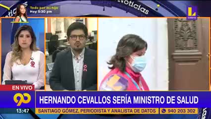 90 Mediodía: Jueves 22 de Julio