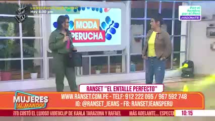 Mujeres al mando: viernes 23 de Julio