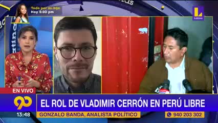 90 Mediodía: viernes 23 de Julio