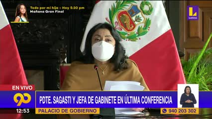 90 Mediodía: Lunes 26 de Julio