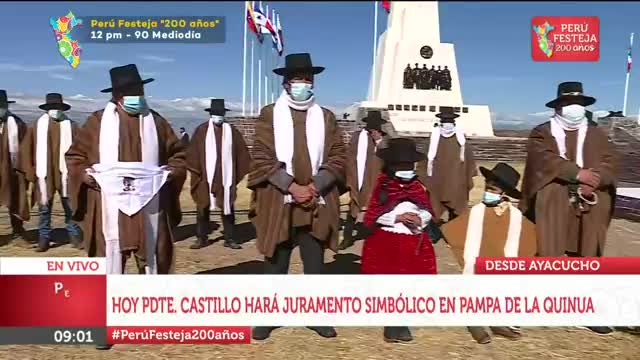 Los guerreros del ande peruano