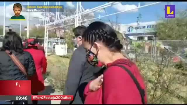 Verónika Mendoza llegó a Ayacucho