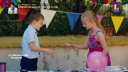 Todo por mi Hija – El especial: Jueves 29 de Julio