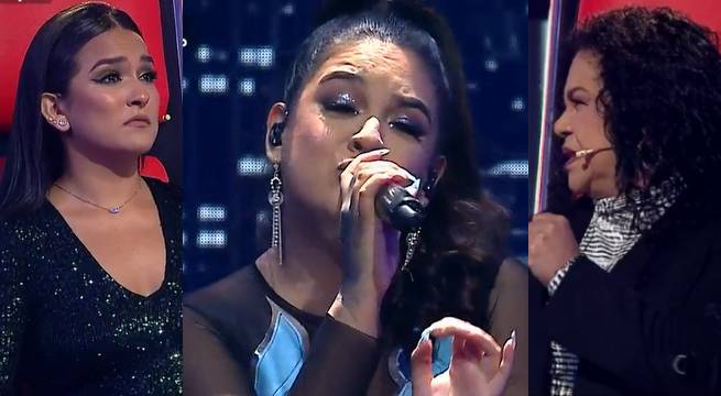 Paula Leonardi cantó “Por siempre tú” generando todo tipo de reacciones