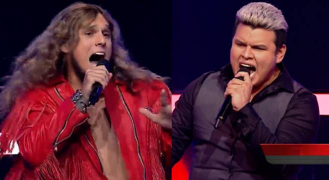 Sebastián Palma y Bryan Avilés retumbaron el escenario con su tremendo knockout