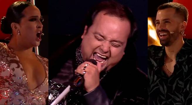 Fito Flores cantó “We are the champions” para seguir en carrera