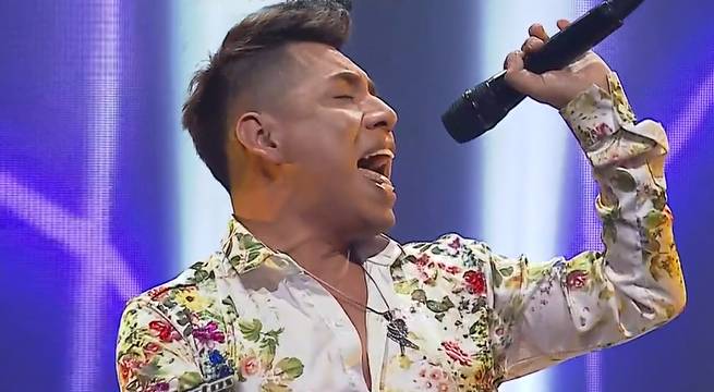 Giani Méndez cantó “A mi Dios todo le debo” en su primer concierto de la temporada