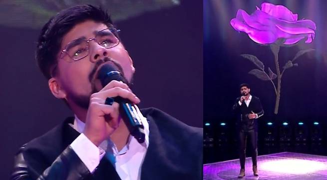 Emanuel Rivera le puso romanticismo a la noche con “Bachata rosa”