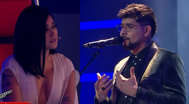 Emanuel Rivera se apoderó del escenario al cantar “Love of my life”