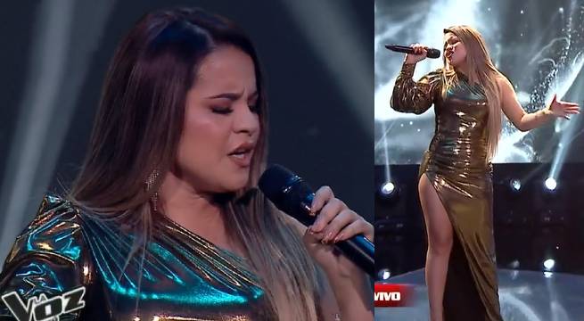 Grace Morales cantó “Quédate” para abrir los conciertos del viernes