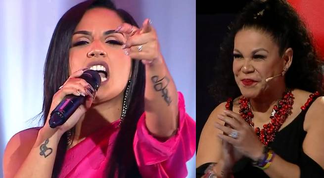 Lucy Young interpretó “Mi mayor venganza” para llegar a la semana final
