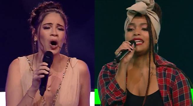 Nicole La Rosa y Narda Pumarada conmovieron con su vibrante knockout