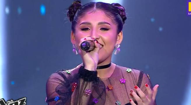 Milena Warthon cantó “Chiquitita” para cerrar los conciertos del sábado