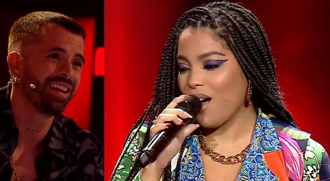 Narda Pumarada impactó al cantar “If ain't got you”