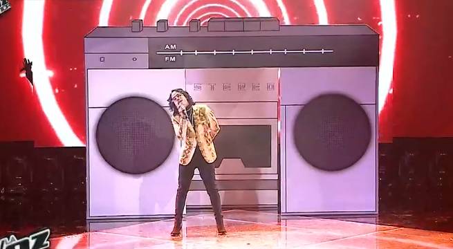 Javo Moscoso interpretó “Radio Ga Ga” en la gala del martes