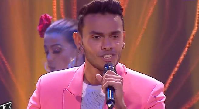 Jesús Zaez cantó “Historia de un amor” en su más reciente concierto