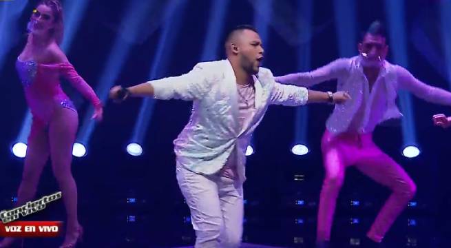 Joseph Buitrón le puso sabor a la noche con “Que alguien me diga”