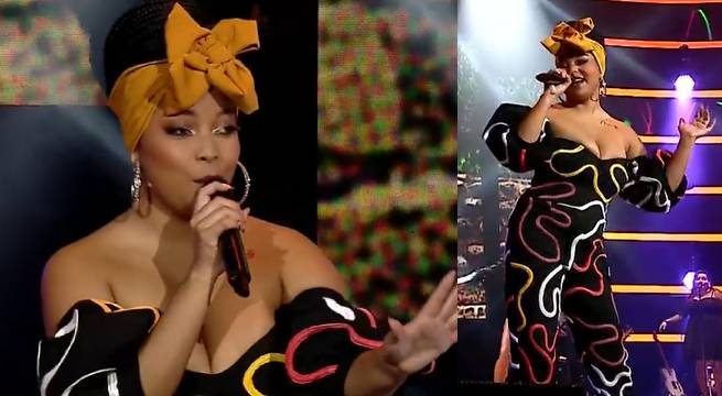 Narda Pumarada interpretó un mix de temas de Chabuca Granda