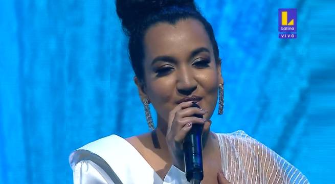 Natasha Hernández interpretó “El hombre que yo amo” en la gala del jueves