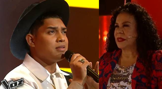 Thony Valencia interpretó “Yo quería” para convencer a su entrenadora