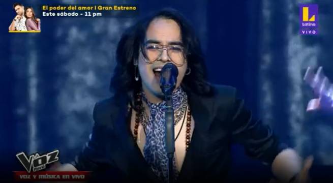 Javo Moscoso intentó convencer a Daniela Darcourt con el tema “Amazing”