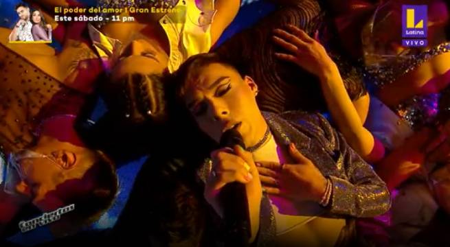 Stefano Grande sorprendió con el tema “Watermelon Sugar”