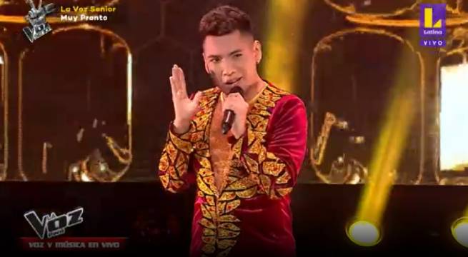 Giani Méndez sorprendió al cantar “Ahora te puedes marchar”